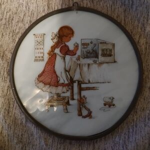 Hollie Hobbie Wall Ornament